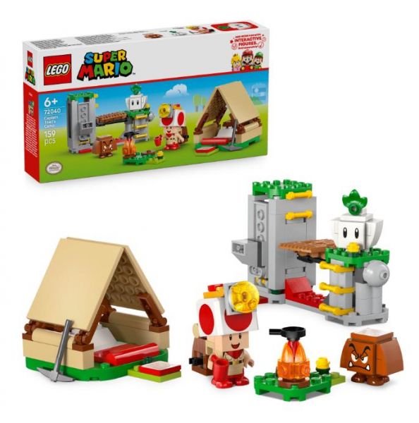 ����������� LEGO Super Mario ������ Captain Toad 72040 - �������� 1
