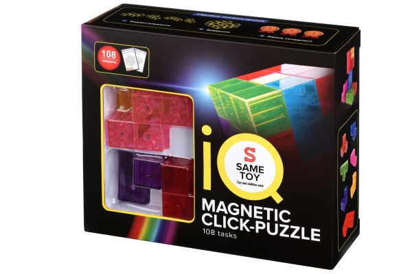 ������� ����������� Same Toy IQ Magnetic Click-Puzzle 730AUT - �������� 7