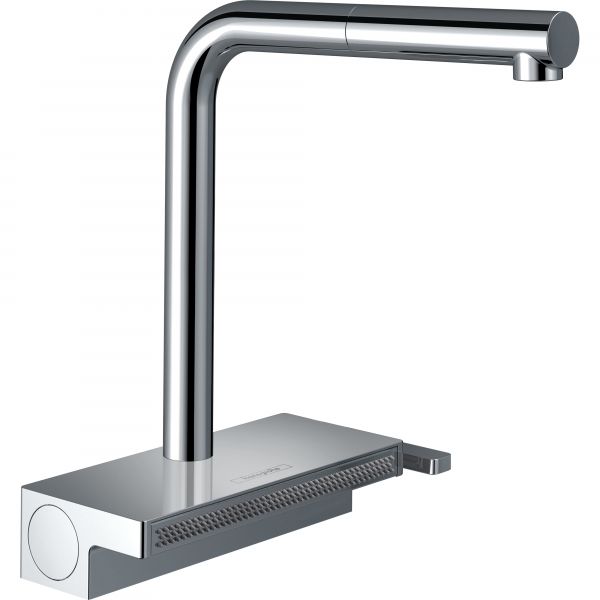 ������� ��� ����� Hansgrohe Aquno Select M81, ����.������ - 210��, ����������, ��������, 1 �����, ���� 73836000 - �������� 1