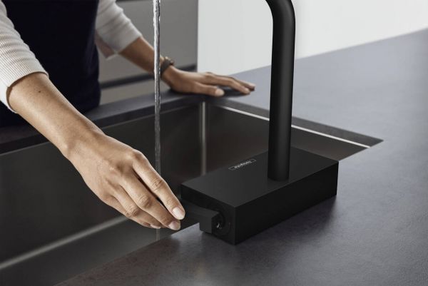 ������� ��� ����� Hansgrohe Aquno Select M81, ����.������ - 210��, ����������, ��������, 1 �����, ������ ������� 73836670 - �������� 3