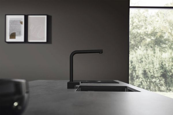 ������� ��� ����� Hansgrohe Aquno Select M81, ����.������ - 210��, ����������, ��������, 1 �����, ������ ������� 73836670 - �������� 2