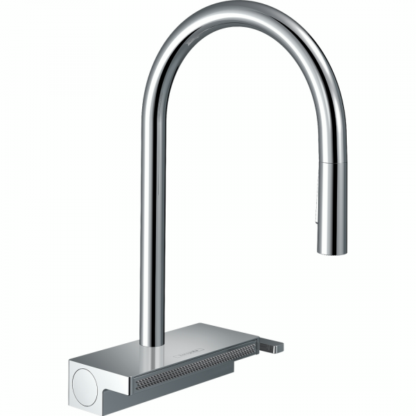 ������� ��� ����� Hansgrohe Aquno Select M81, ����.������ - 220��, ����������, ��������, 1 �����, ���� 73837000 - �������� 1