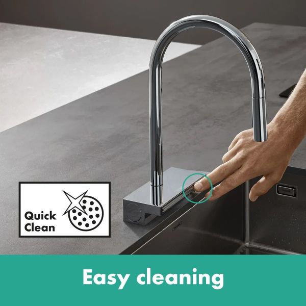 ������� ��� ����� Hansgrohe Aquno Select M81, ����.������ - 220��, ����������, ��������, 1 �����, ���� 73837000 - �������� 4
