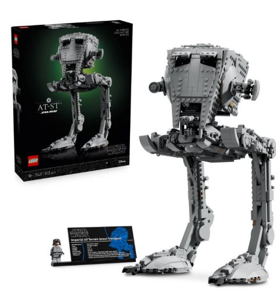 ����������� LEGO Star Wars ������� AT-ST 75417- - �������� 1