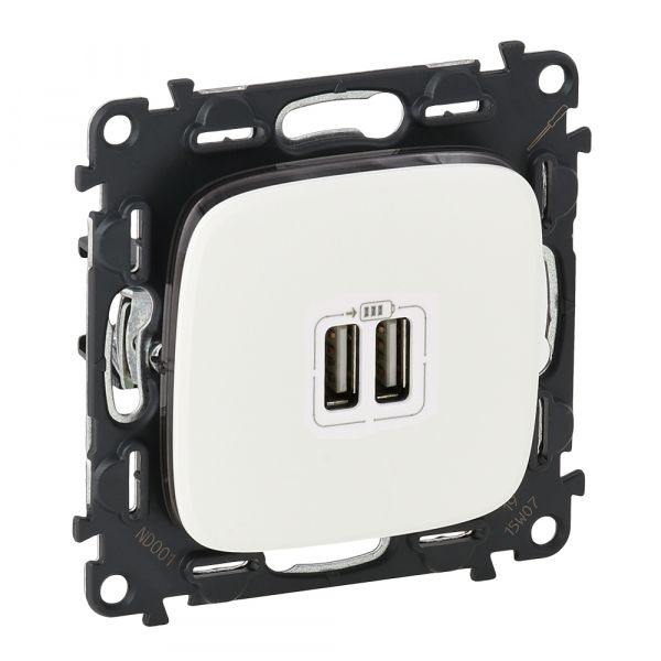 ������� ������� USB ��� ������� Legrand Valena ALLURE, ����� 754995 - �������� 1