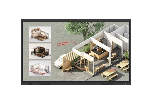 ������� ������������� 75" LG CreateBoard 75TR3DQ UHD 400nit 16/7 Android WiFi 75TR3DQ-B - �������� 1