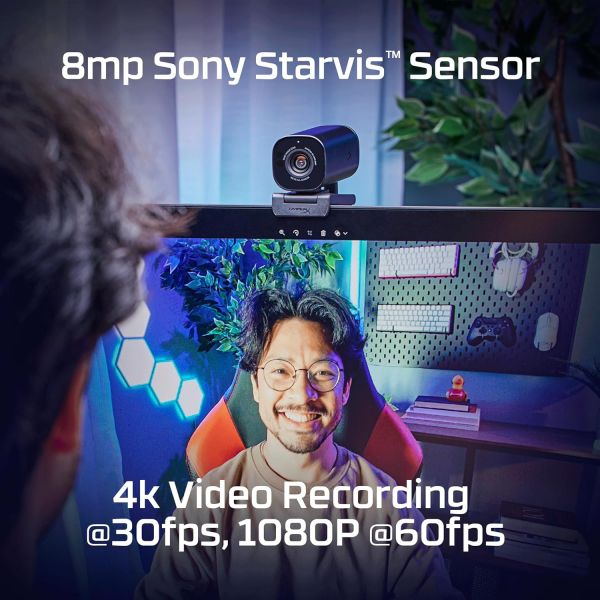 ��� ������ HyperX ���-������ Vision S 4K Black 75X30AA - �������� 7