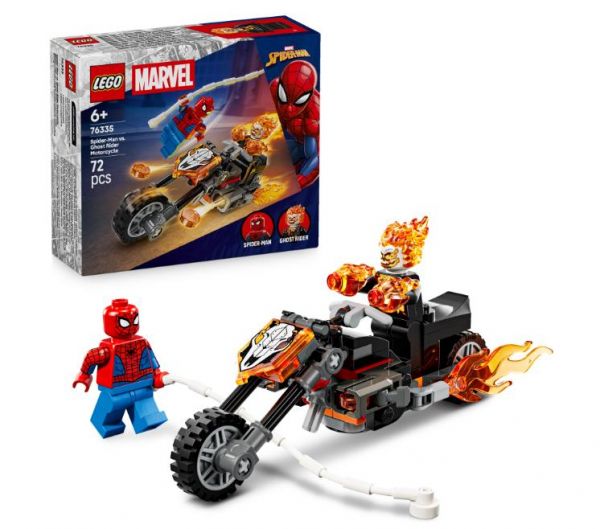 ����������� LEGO Super Heroes ������-����� vs. ���������� ������� �� ��������� 76335 - �������� 1