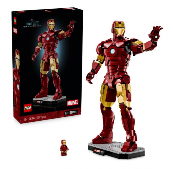 ����������� LEGO Super Heroes �������� ������� � ����� Mark 3. ������������ ����� 76344 - �������� 1