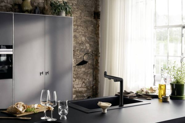 ��������� ��� ����� Hansgrohe Aqittura M91, ��.������ - 285��, ����������, 1 �����, FilterSystem 240, ������ ������� 76804670 - �������� 2