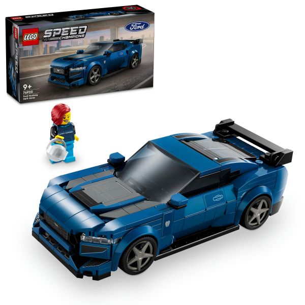 LEGO Speed Champions   Ford Mustang Dark Horse 344  (76920) -  1