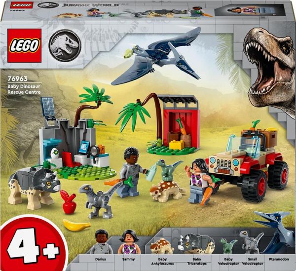  LEGO Jurassic World BABY DINOSAURRESCUECENTER(  ) 76963 -  1