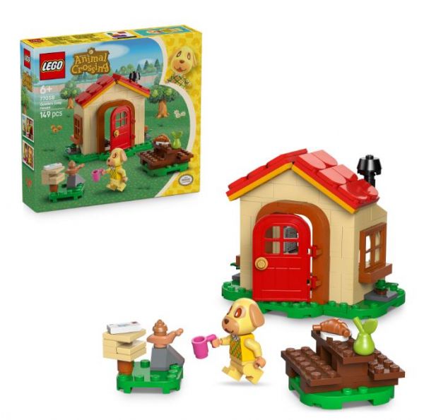 ����������� LEGO Animal Crossing ������ ��� Goldie 77058 - �������� 1