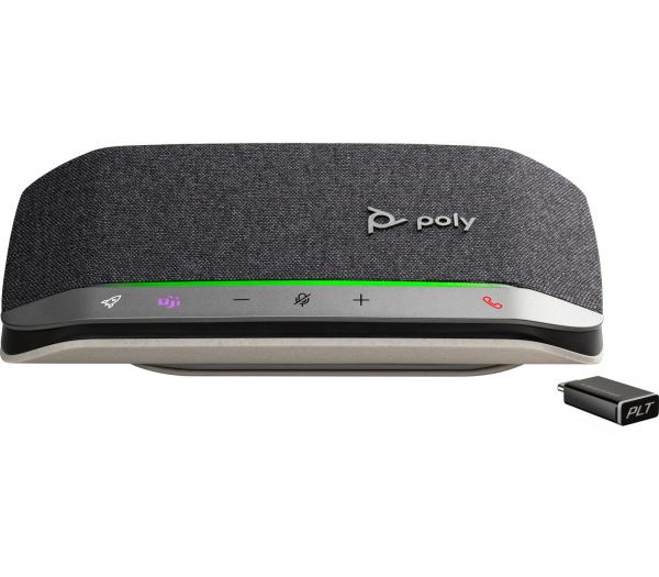 Poly C������� Sync 20+ � ��������� BT700, ���������� Microsoft Teams, USB-C, Bluetooth, ���� 772D0AA - �������� 1
