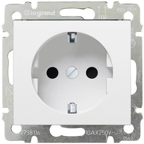 Valena Classic Legrand ������� �������  Schuko 16� 250� �� �������� ���. ������ ����� 774222 - �������� 1