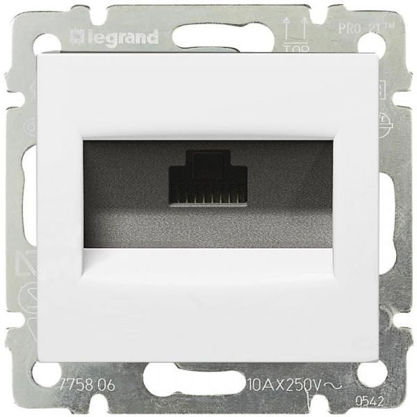Valena Classic Legrand ������� �������������� 1�RJ45 ���.6 FTP 774232 - �������� 1
