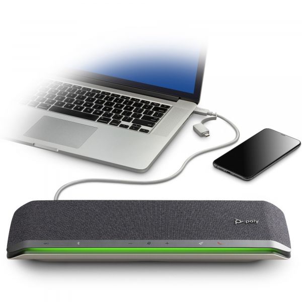 C�������� Poly Sync 60, ���������� Microsoft Teams, USB-A, USB-C, Bluetooth, ����� 77P41AA - �������� 2