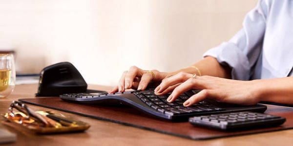 ���������� HP 960 BLK Ergonomic split-zone black (7E755AA) - �������� 6
