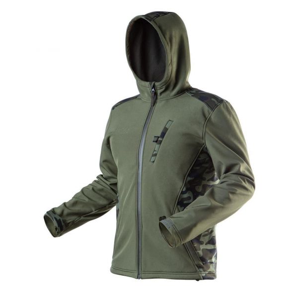 ������ ������� Neo Tools CAMO, ������ XXL (56), �����������������, ������� Softshell 81-553-XXL - �������� 1