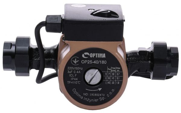 ����� �������������� Optima OP25-40-180, G 1 1/4", 10 ���, 180��, 71��, 230� 8120 - �������� 5