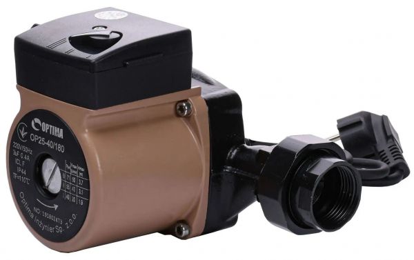 ����� �������������� Optima OP25-40-180, G 1 1/4", 10 ���, 180��, 71��, 230� 8120 - �������� 3
