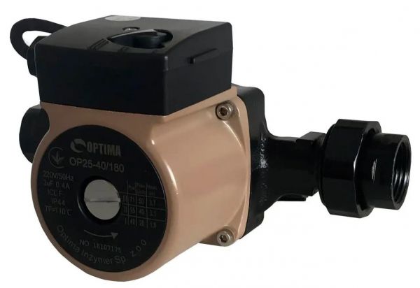 ����� �������������� Optima OP25-40-180, G 1 1/4", 10 ���, 180��, 71��, 230� 8120 - �������� 2