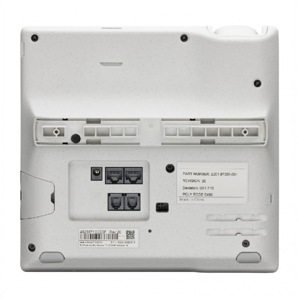 SIP-������� Poly Edge E450, Bluetooth 5, WiFi AC, 2x USB, PoE, ����� 82M90AA - �������� 3