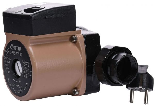 ����� �������������� Optima OP25-40-130, G 1 1/4", 10 ���, 130��, 71��, 230� 8365 - �������� 2