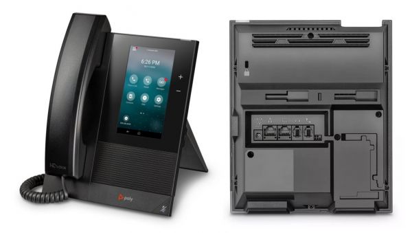 SIP-������� Poly CCX 400, RJ9, USB, ���������� Microsoft Teams, PoE, ������ 848Z8AA - �������� 5