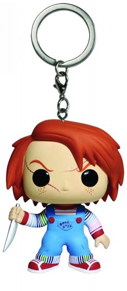 ������ Funko POP Keychain: Horror - Chucky 849803048686 - �������� 1