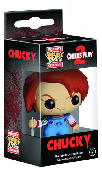 ������ Funko POP Keychain: Horror - Chucky 849803048686 - �������� 2