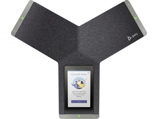 Poly SIP-��������� ������� Trio C60, RJ45, USB-A, Micro USB, Bluetooth 5,0, WiFi, PoE, ���������� Microsoft Teams, ���� 849B6AA - �������� 9