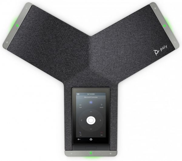 Poly SIP-��������� ������� Trio C60, RJ45, USB-A, Micro USB, Bluetooth 5,0, WiFi, PoE, ���������� Microsoft Teams, ���� 849B6AA - �������� 8