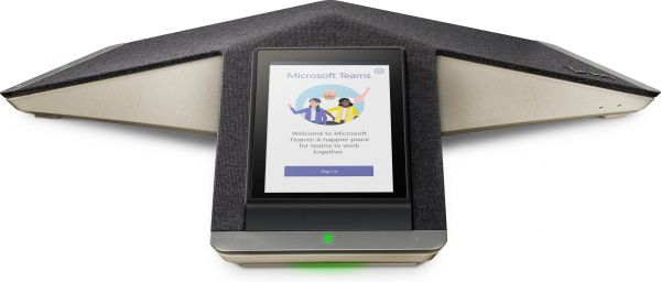 Poly SIP-��������� ������� Trio C60, RJ45, USB-A, Micro USB, Bluetooth 5,0, WiFi, PoE, ���������� Microsoft Teams, ���� 849B6AA - �������� 6