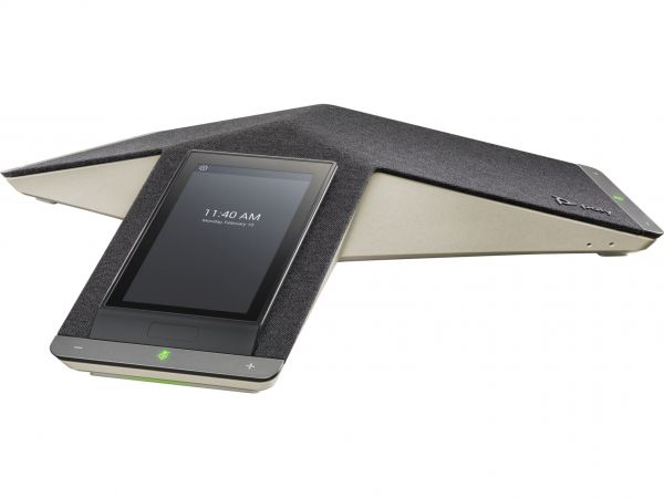Poly SIP-��������� ������� Trio C60, RJ45, USB-A, Micro USB, Bluetooth 5,0, WiFi, PoE, ���������� Microsoft Teams, ���� 849B6AA - �������� 1