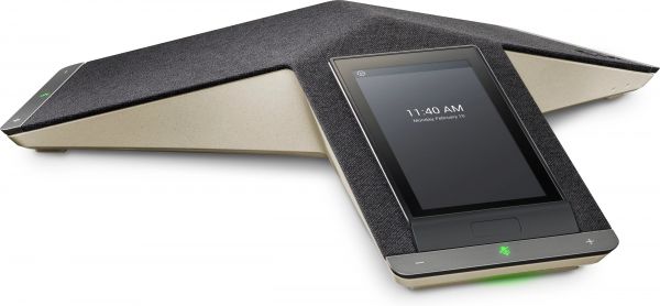 Poly SIP-��������� ������� Trio C60, RJ45, USB-A, Micro USB, Bluetooth 5,0, WiFi, PoE, ���������� Microsoft Teams, ���� 849B6AA - �������� 7