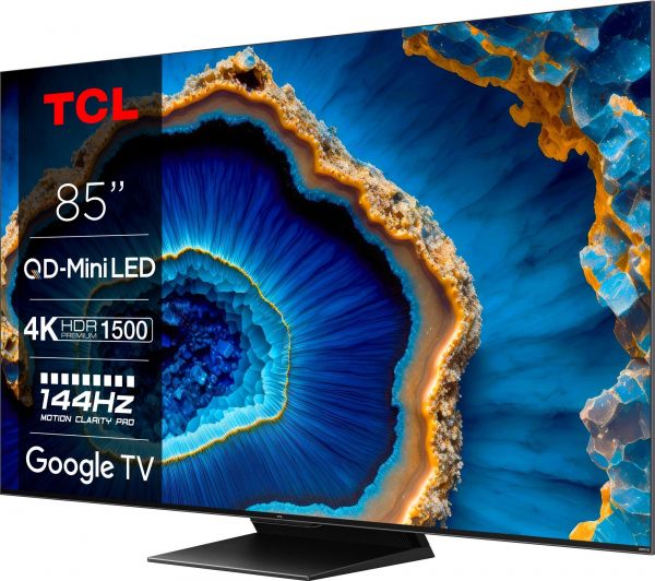 ��������� 85" TCL MiniLED 4K 144Hz Smart Google TV Titan ONKYO sound 85C809 - �������� 3