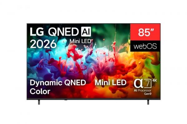 ��������� 85" LG QNED 4K 60Hz Smart WebOS Black 85QNED70B6A - �������� 1