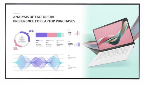 LG  86" 86UH5J UHD 500nit 24/7 webOS WiFi IP5x 86UH5J-H -  1