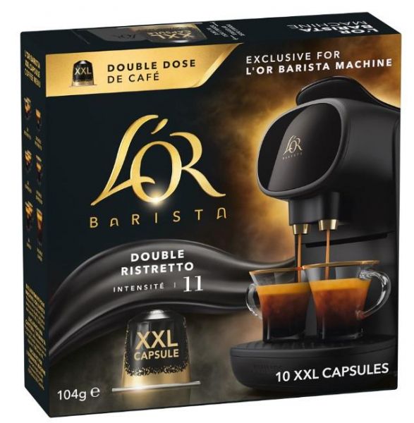 ���� L`OR ������� Barista Double Ristretto, 100% �������, 10 XXL��, Nespresso 8711000422069 - �������� 1
