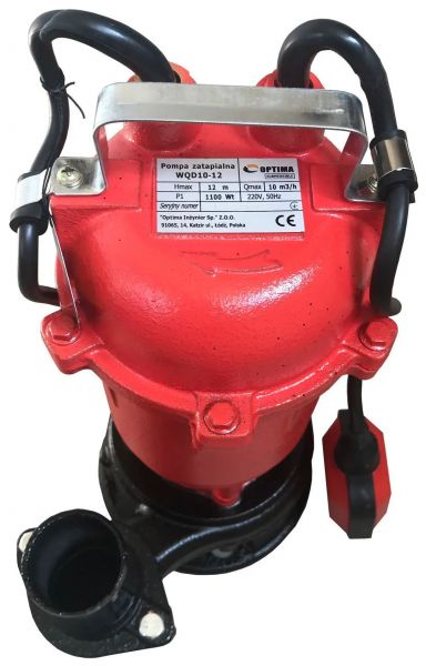 Optima ����� ��������� WQD 10-12, 9000 �/���, ���. 12�, ����. 5�, ������ 12�, 1.1���, 230� 8745 - �������� 2