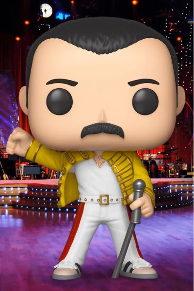 Funko Գ����� Funko POP Rocks: Queen - Freddy Mercury Wembley 1986 889698337328 - �������� 2