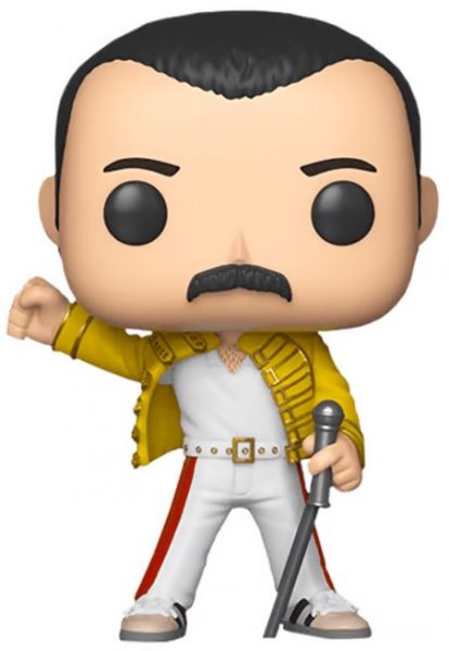 Funko Գ����� Funko POP Rocks: Queen - Freddy Mercury Wembley 1986 889698337328 - �������� 1