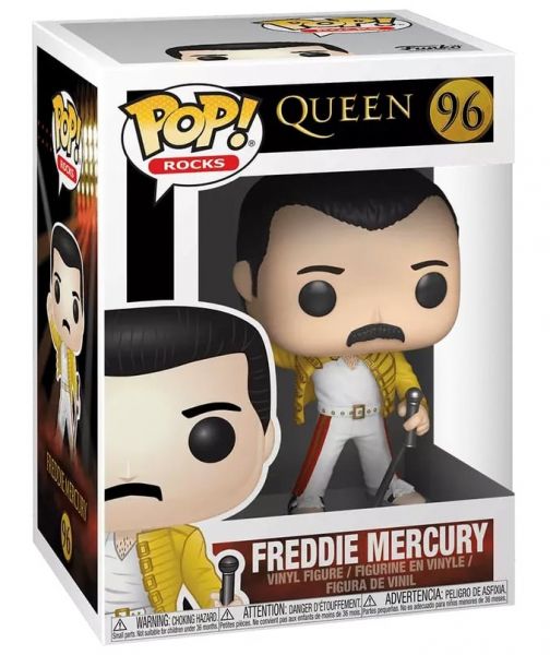 Funko Գ����� Funko POP Rocks: Queen - Freddy Mercury Wembley 1986 889698337328 - �������� 3