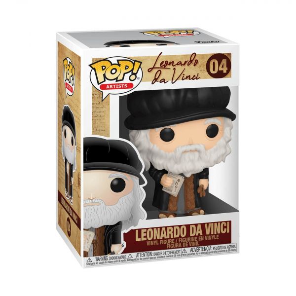 Funko Գ����� Funko POP Artists: Leonardo Davinci 889698452519 - �������� 2