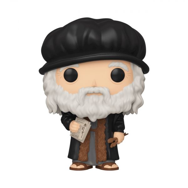 Funko Գ����� Funko POP Artists: Leonardo Davinci 889698452519 - �������� 1