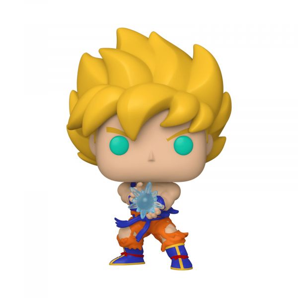  Funko POP Animation: Dragon Ball Z - Goku w/ kamehameha wave 889698486606 -  1