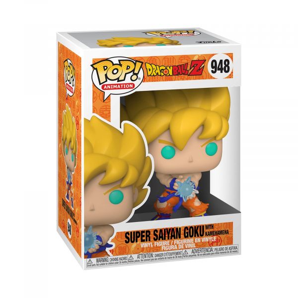  Funko POP Animation: Dragon Ball Z - Goku w/ kamehameha wave 889698486606 -  2