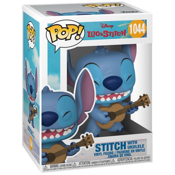 Funko Գ����� Funko POP Disney: Lilo & Stitch - Stitch w/ukelele 889698556156 - �������� 2