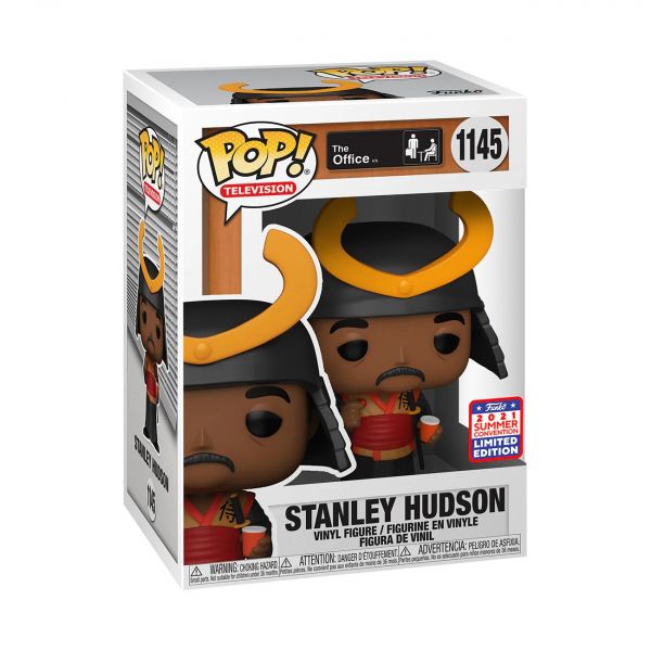  Funko POP TV: The Office - Stanley Hudson (limited edition) 889698559041 -  2